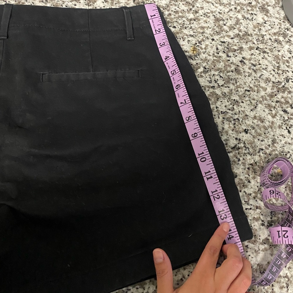 Banana republic black chino short - Picture 4 of 5